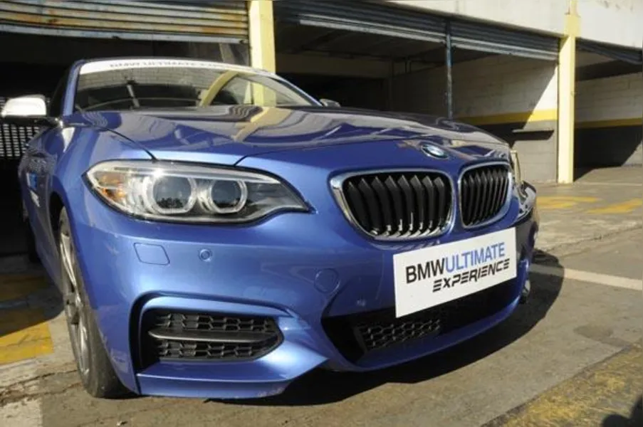 Autódromo vira pista de teste para fãs de BMW