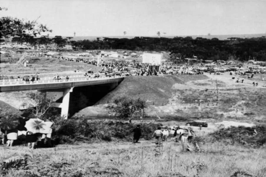 RODOVIA DO CAFÉ - Há 50 anos, café impôs 'rodovia de integração'