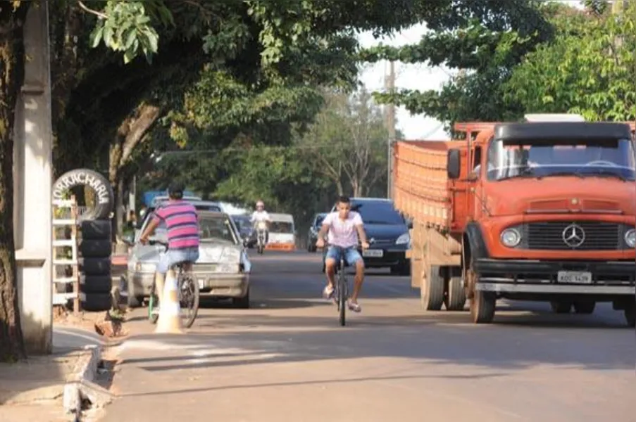 Ciclovias podem reduzir acidentes