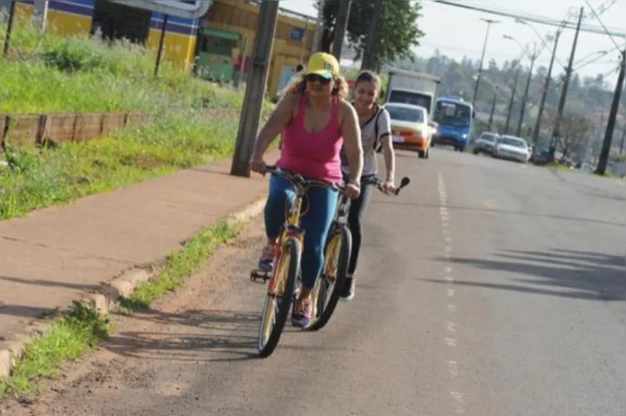 Ciclovias podem reduzir acidentes