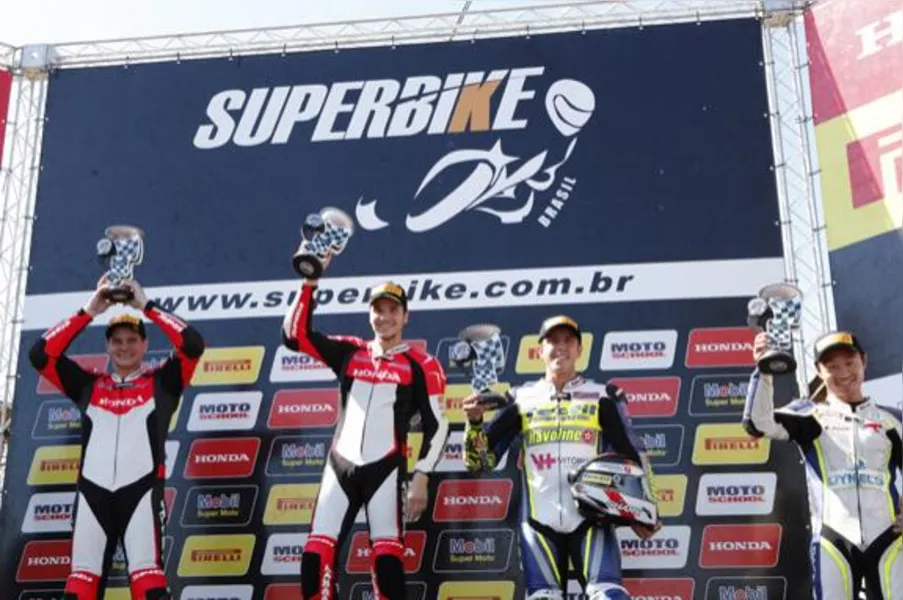 SUPERBIKE BRASIL - Doce retorno