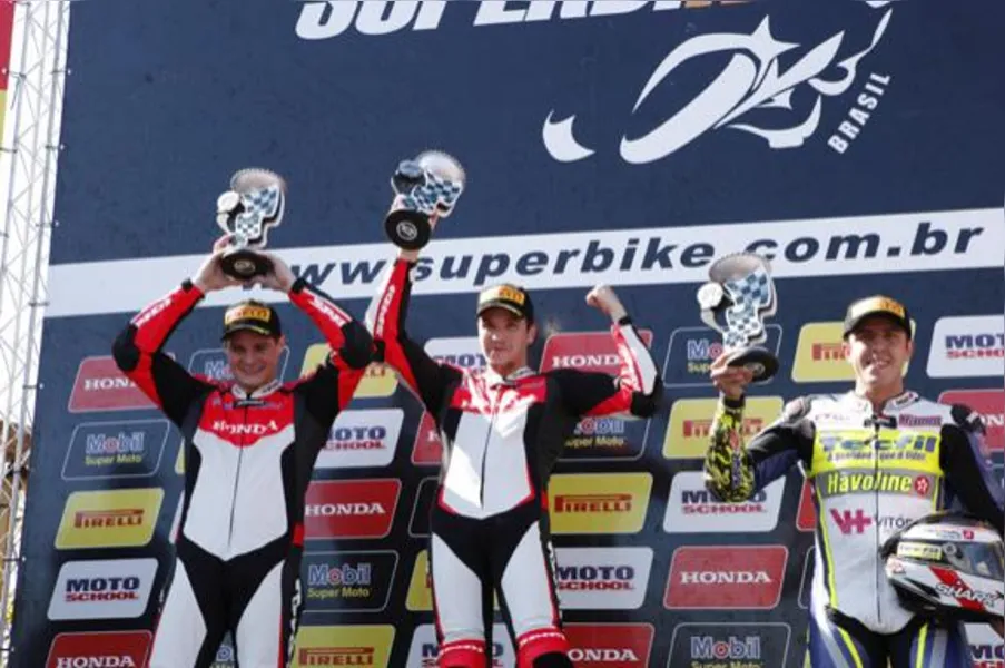 SUPERBIKE BRASIL - Doce retorno