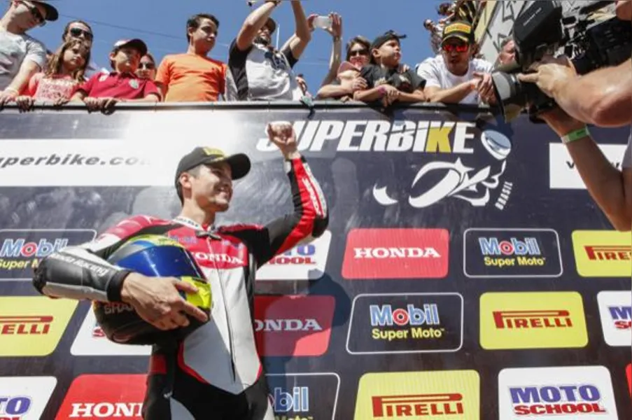 SUPERBIKE BRASIL - Doce retorno