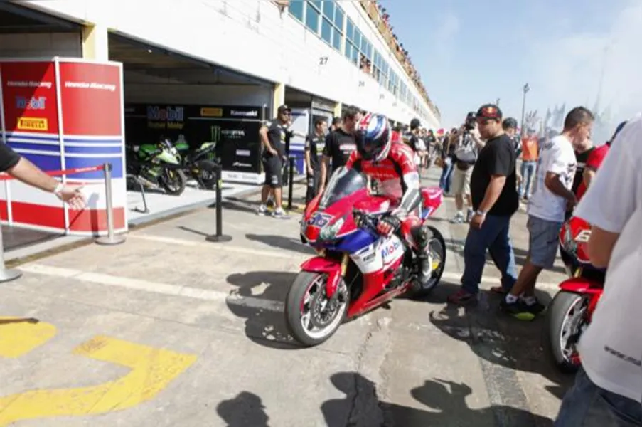 SUPERBIKE BRASIL - Doce retorno