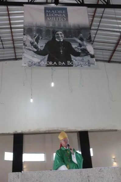 Celebrações marcam 35 anos sem Madre Leônia