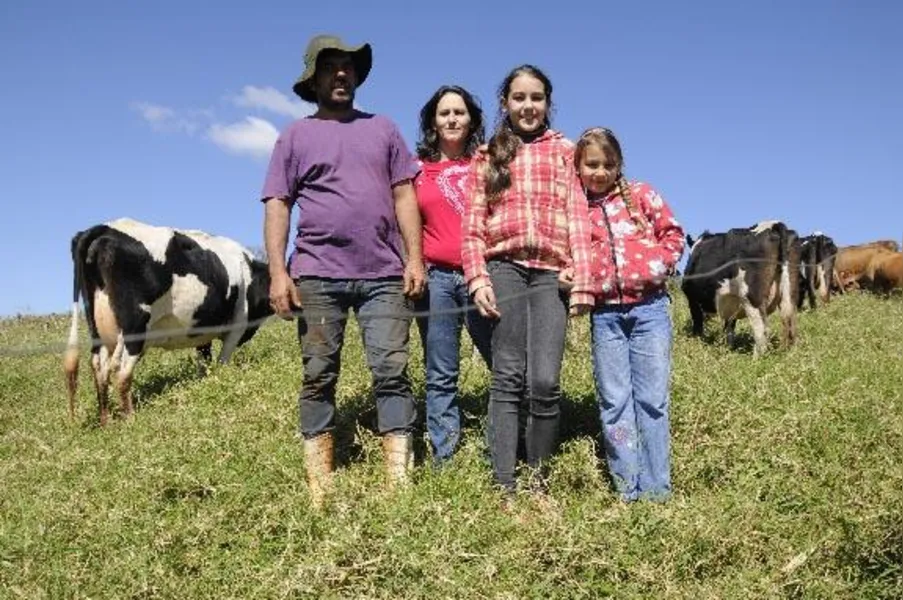 O potencial do leite na agricultura familiar