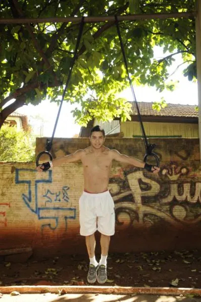Treinamento ao ar livre