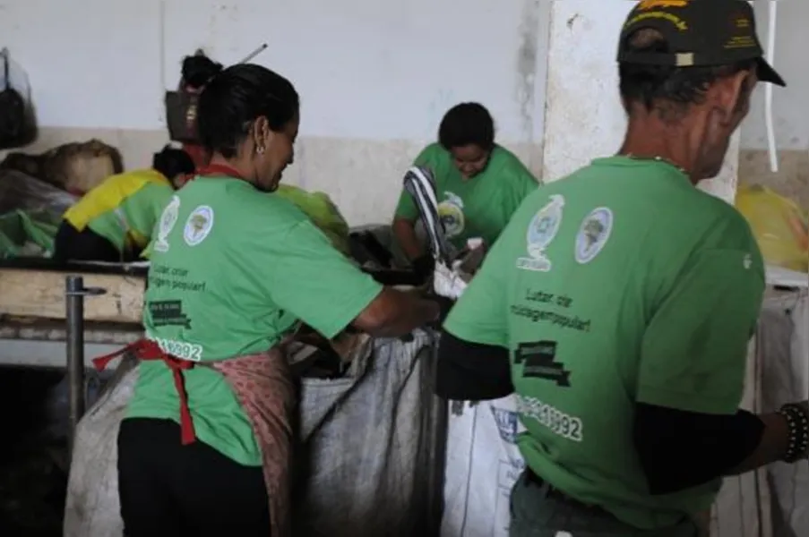 União pelo meio ambiente