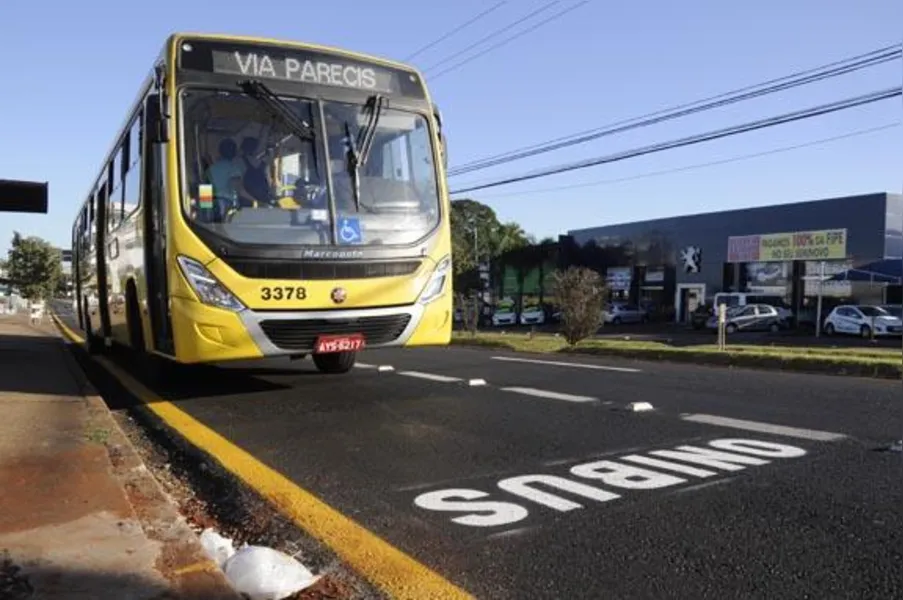 Tiradentes agora tem faixa exclusiva