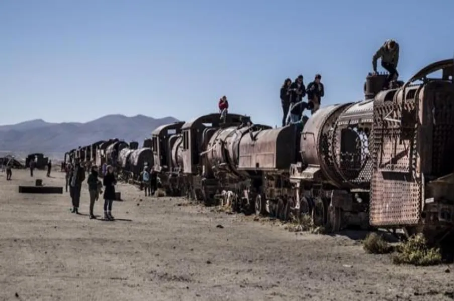 TURISMO - Descubra o deserto de sal