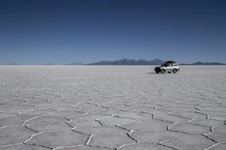 TURISMO - Descubra o deserto de sal