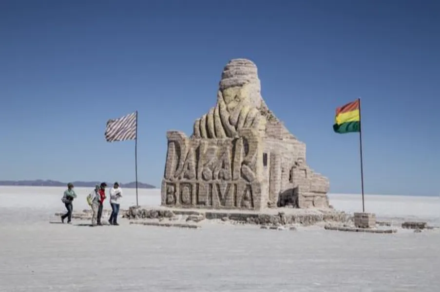 TURISMO - Descubra o deserto de sal