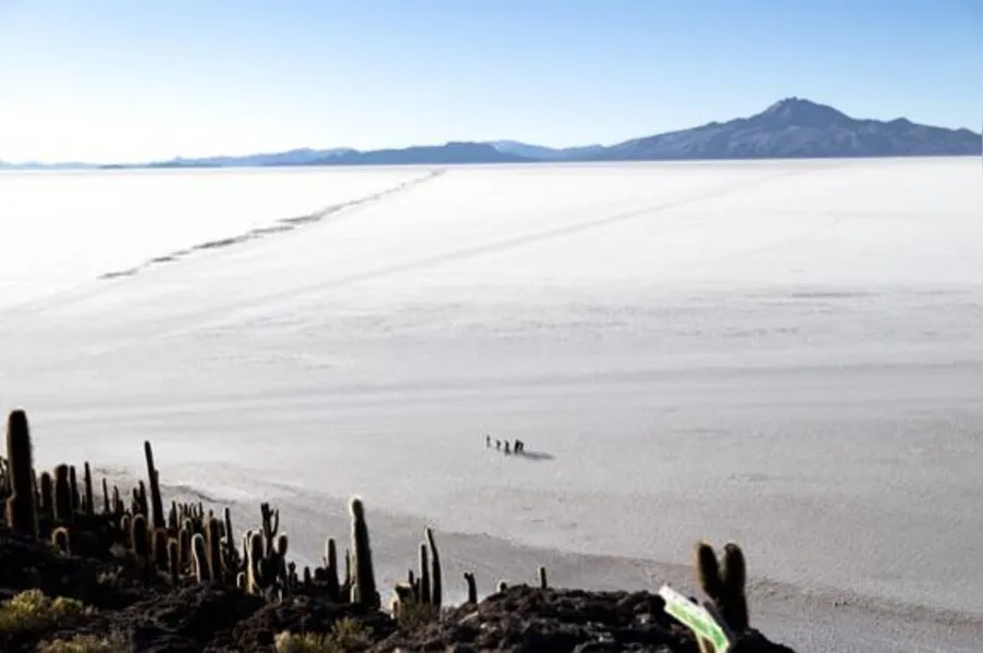 TURISMO - Descubra o deserto de sal