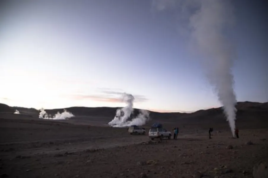 TURISMO - Descubra o deserto de sal