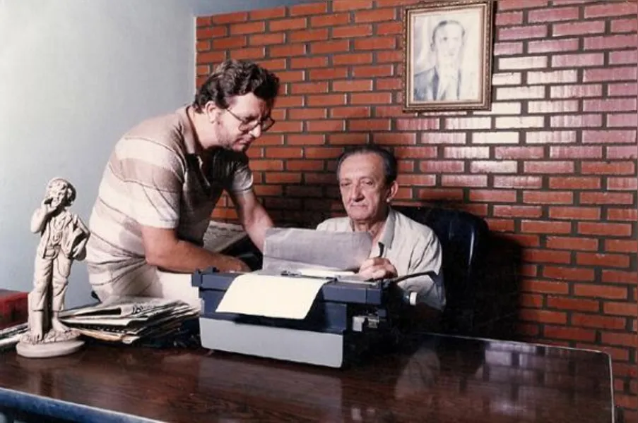 Homenagem à imprensa procopense