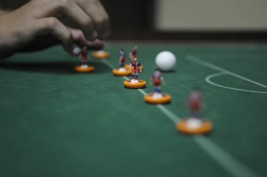 Londrinenses disputam Brasileiro de Subbuteo