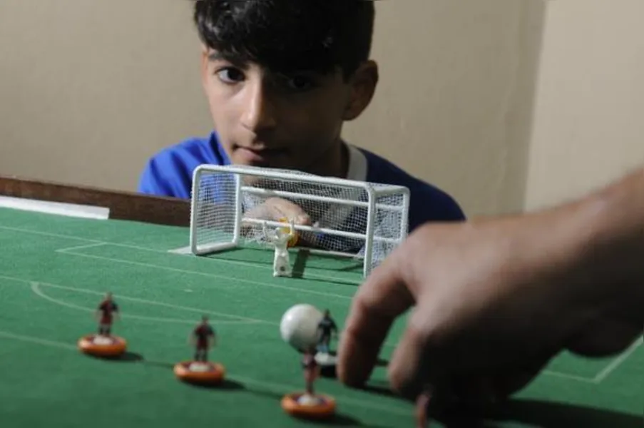 Londrinenses disputam Brasileiro de Subbuteo