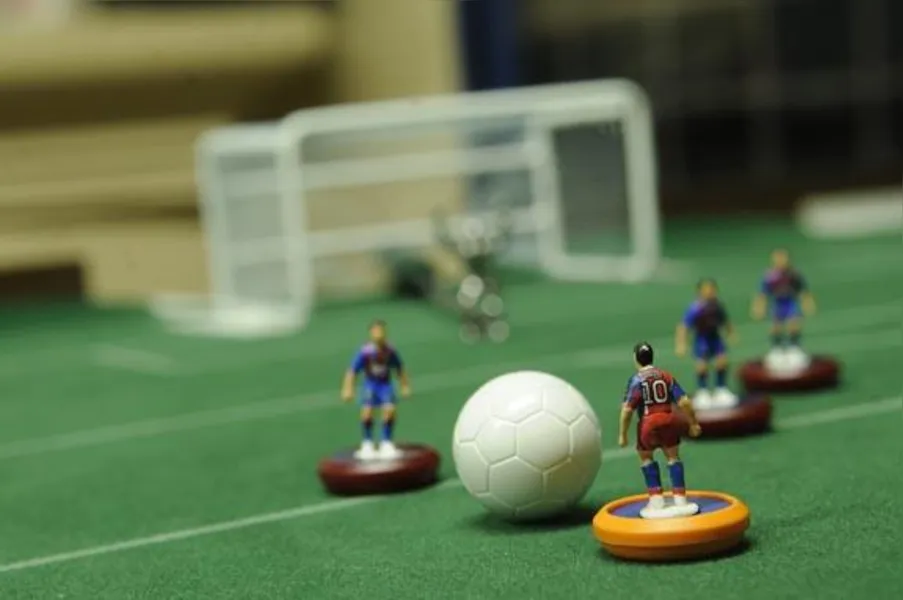 Londrinenses disputam Brasileiro de Subbuteo