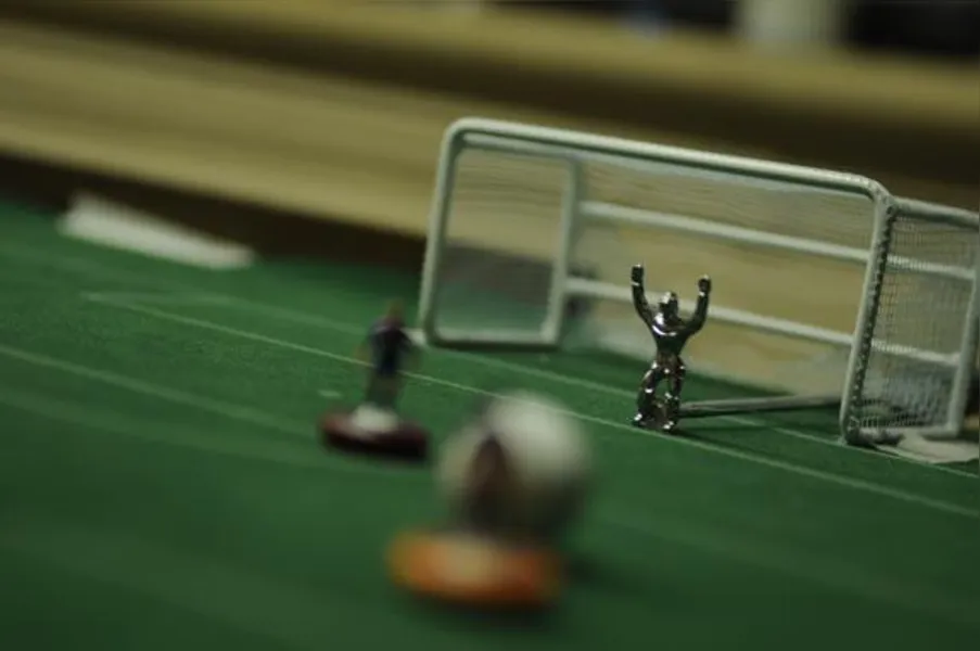 Londrinenses disputam Brasileiro de Subbuteo