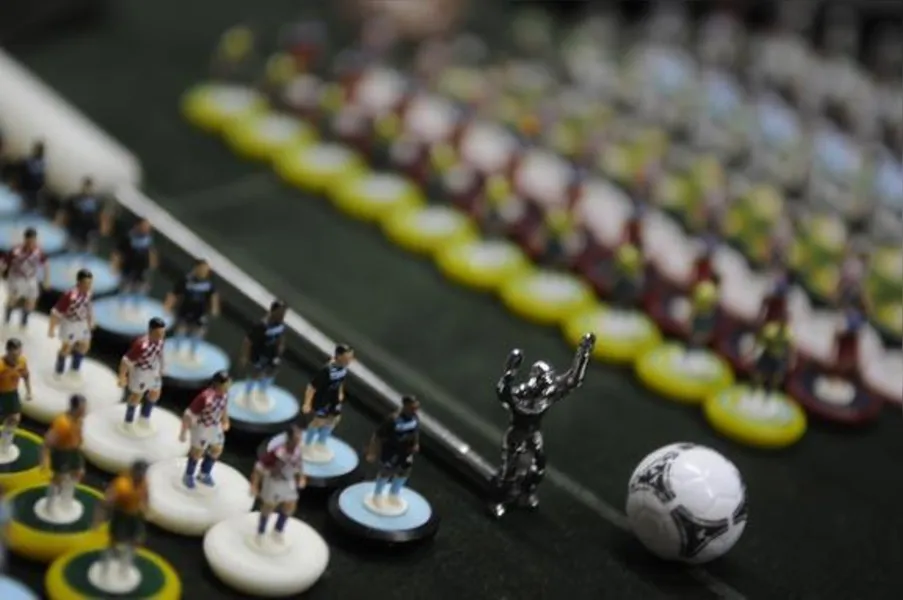 Londrinenses disputam Brasileiro de Subbuteo