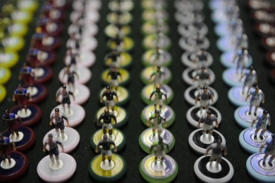 Londrinenses disputam Brasileiro de Subbuteo