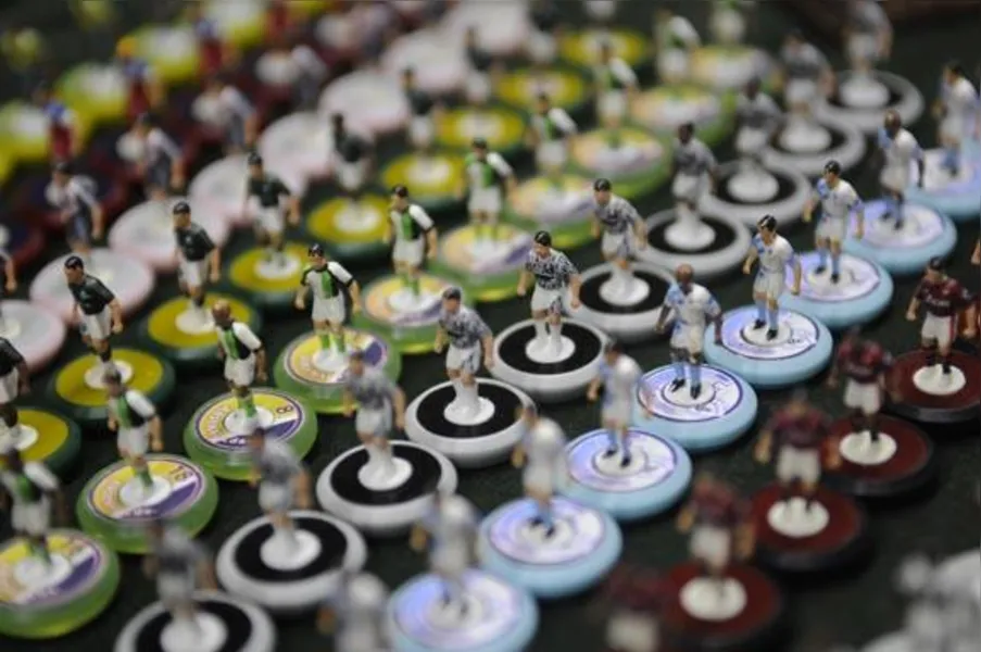 Londrinenses disputam Brasileiro de Subbuteo