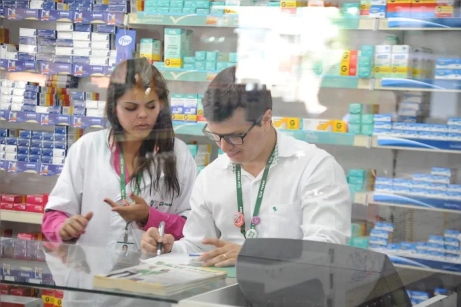 Maioria das farmácias cumpre lei do estabelecimento de saúde