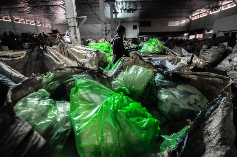 Investimento em cooperativas de reciclagem