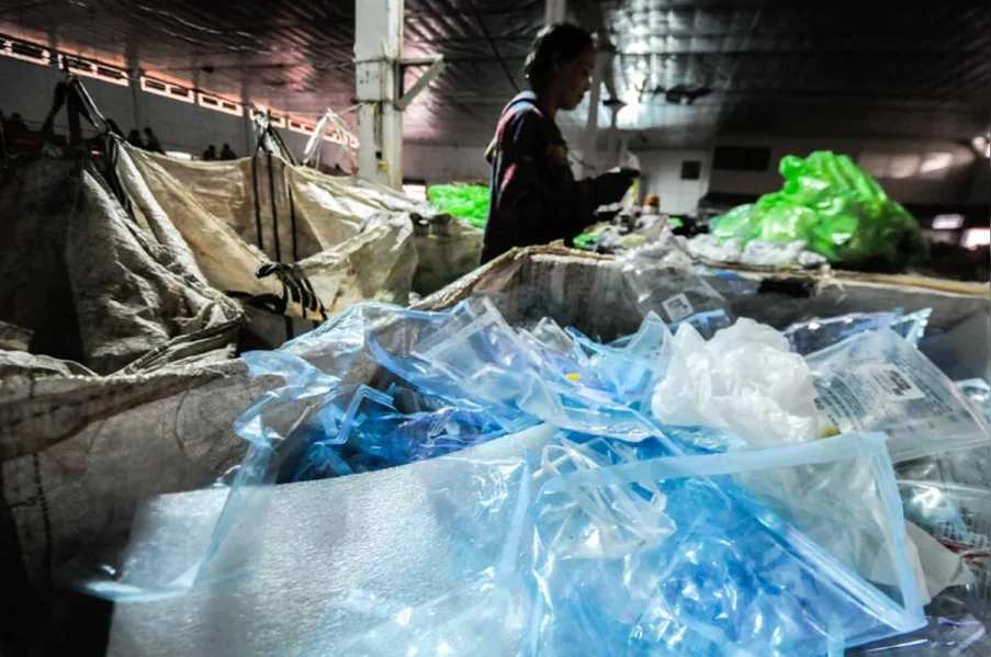 Investimento em cooperativas de reciclagem