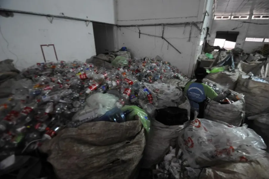 Investimento em cooperativas de reciclagem