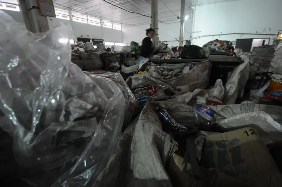 Investimento em cooperativas de reciclagem