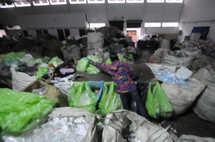 Investimento em cooperativas de reciclagem