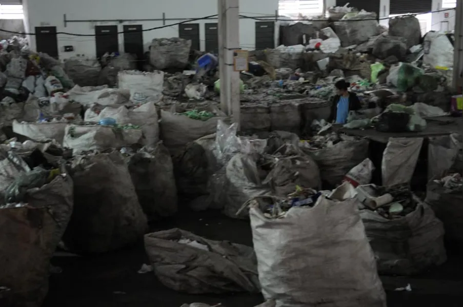 Investimento em cooperativas de reciclagem