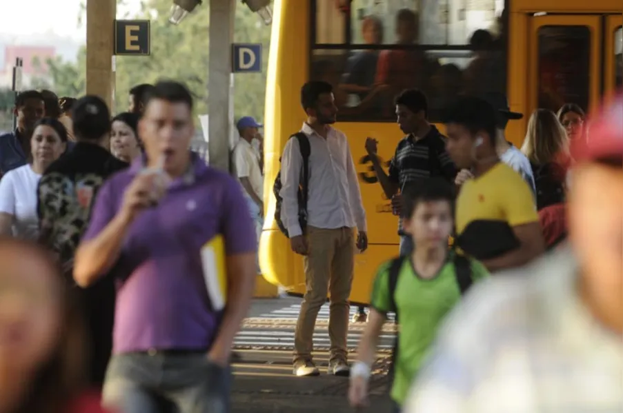 Mobilidade em baixa