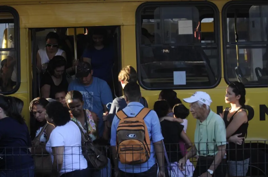 Mobilidade em baixa