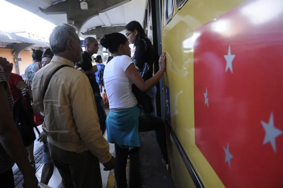 Mobilidade em baixa