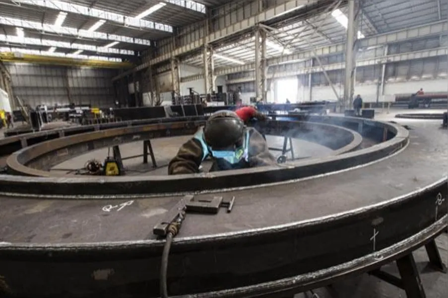 Número de indústrias no NP cresce 22%