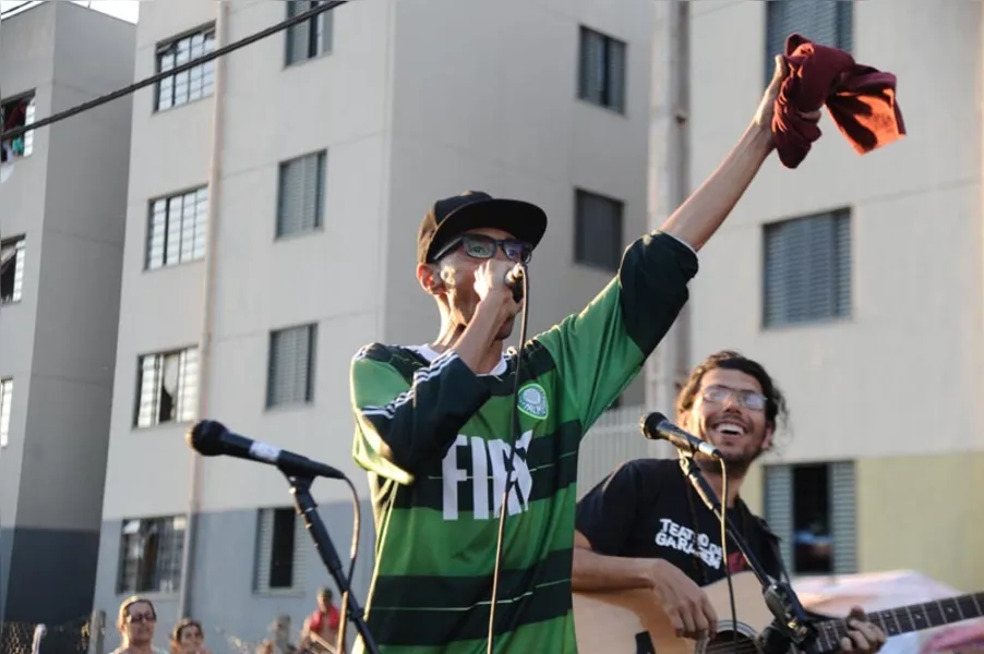 Tarde festiva no Vista Bela