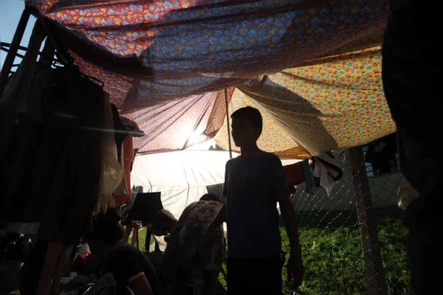 Tarde festiva no Vista Bela
