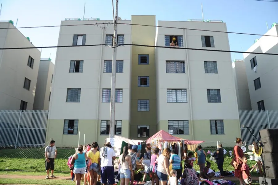 Tarde festiva no Vista Bela