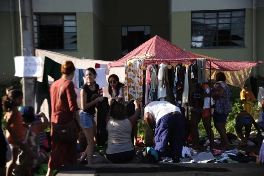 Tarde festiva no Vista Bela