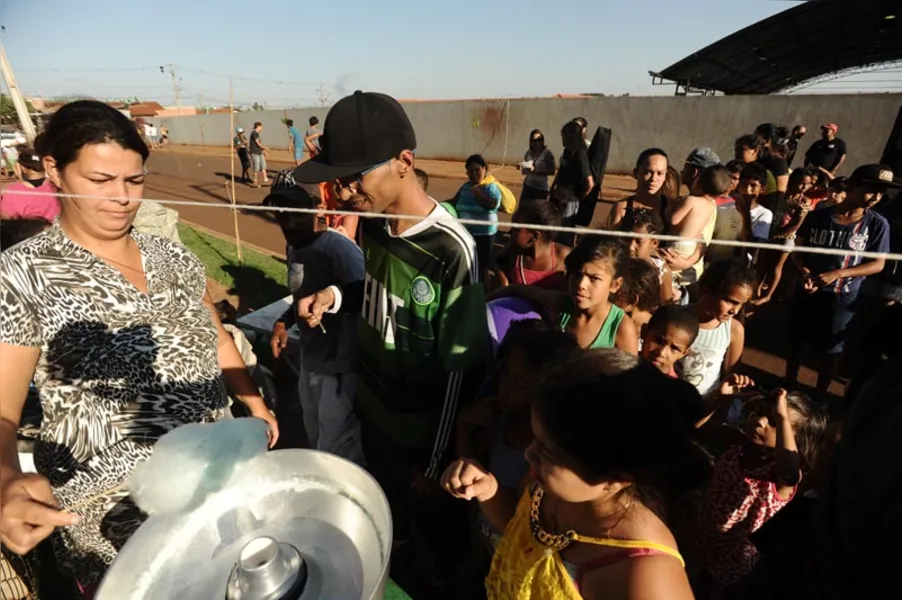 Tarde festiva no Vista Bela