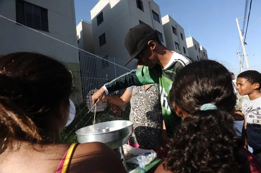 Tarde festiva no Vista Bela