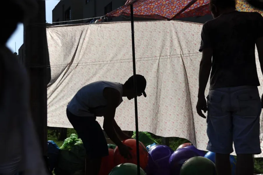 Tarde festiva no Vista Bela