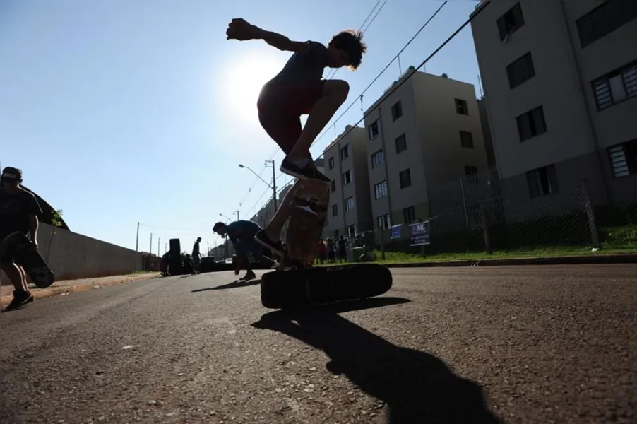 Tarde festiva no Vista Bela