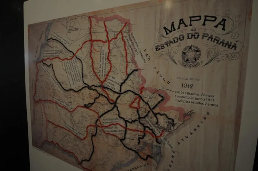 Mapas inéditos retratam período de colonização