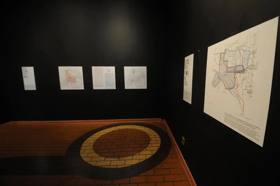 Mapas inéditos retratam período de colonização