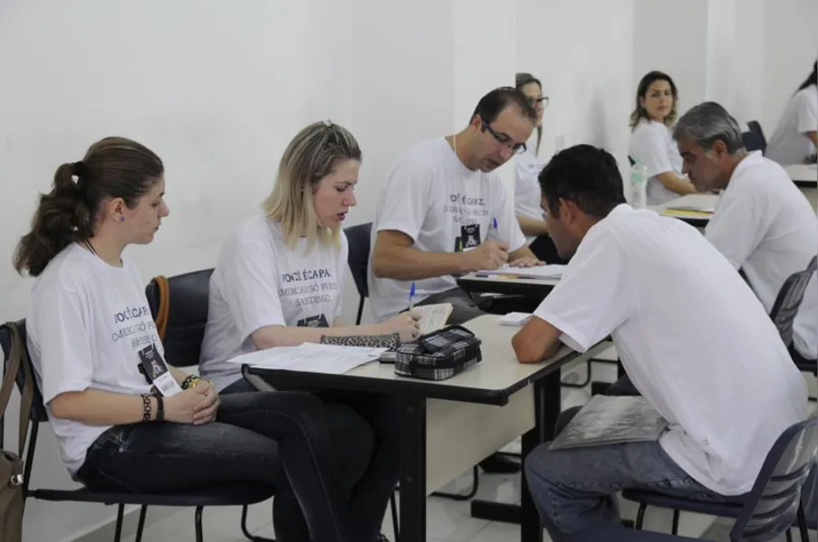 Inclusão no mercado de trabalho