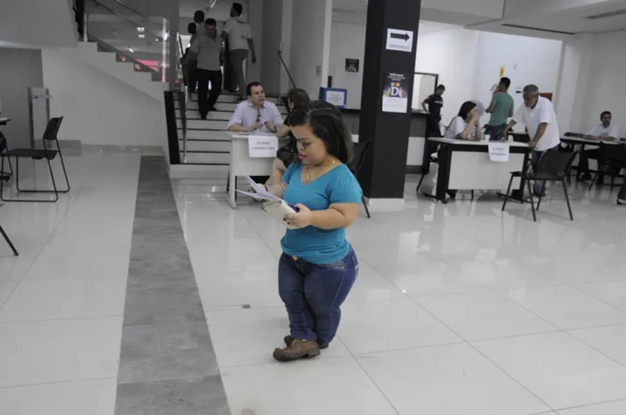 Inclusão no mercado de trabalho