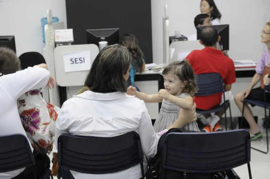 Inclusão no mercado de trabalho